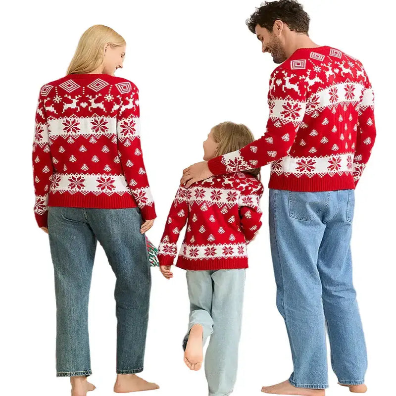 Habicare SS Matching Family Christmas Jerseys Matching Family Christmas Jerseys