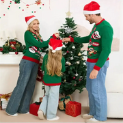 Habicare SS Matching Family Christmas Sweaters (5 sizes available) Matching Family Christmas Sweaters (5 sizes available)