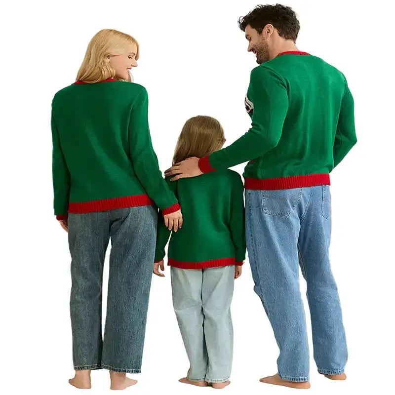 Habicare SS Matching Family Christmas Sweaters (5 sizes available) Matching Family Christmas Sweaters (5 sizes available)