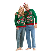 Habicare SS Matching Family Christmas Sweaters (5 sizes available) Matching Family Christmas Sweaters (5 sizes available)