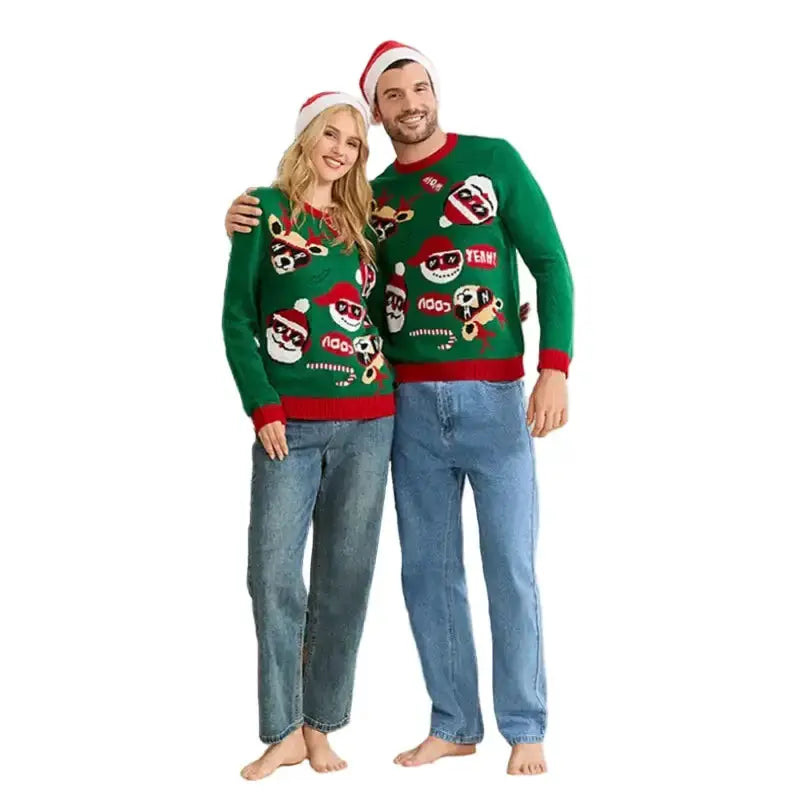 Habicare SS Matching Family Christmas Sweaters (5 sizes available) Matching Family Christmas Sweaters (5 sizes available)