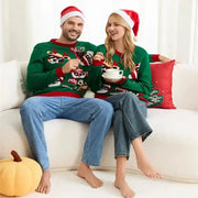 Habicare SS Matching Family Christmas Sweaters (5 sizes available) Matching Family Christmas Sweaters (5 sizes available)