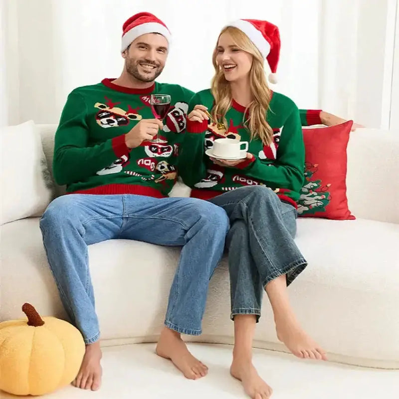 Habicare SS Matching Family Christmas Sweaters (5 sizes available) Matching Family Christmas Sweaters (5 sizes available)
