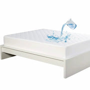 sue-e furniture Mattress Protectors Lux Shield Cotton Waterproof Mattress Protector King Single size Lux Shield Cotton Waterproof Mattress Protector King Single size