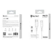 9eight5 Accessories Maxguard 1.2m USB-A to C Cable MP01C MaxGuard 1.2m USB A to USB Cable MP01C Fast Charge