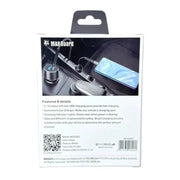 Maxguard 3.1A 2 USB car charger with USB-A to C combo MC039C – view 4