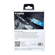 Maxguard 3.1A 2 USB car charger with USB-A to Lightning combo MC039L – view 4