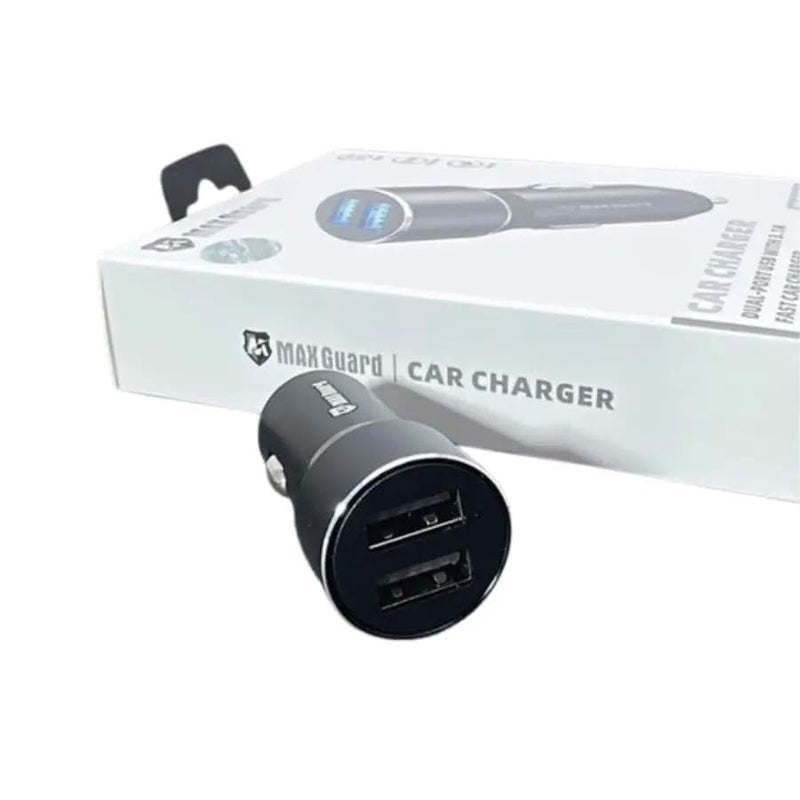 9eight5 Accessories Maxguard 3.1A 2USB car charger MC039 Maxguard 3.1A 2USB car charger MC039