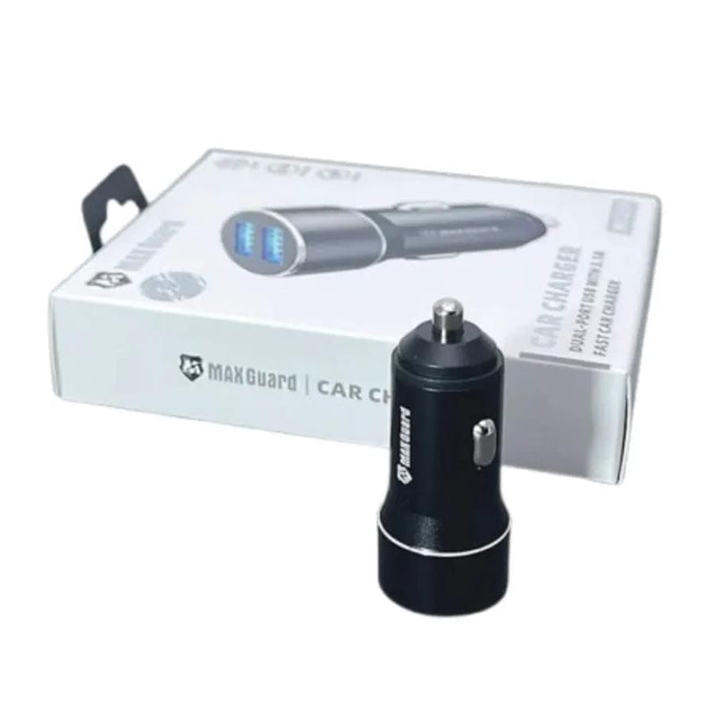 9eight5 Accessories Maxguard 3.1A 2USB car charger MC039 Maxguard 3.1A 2USB car charger MC039