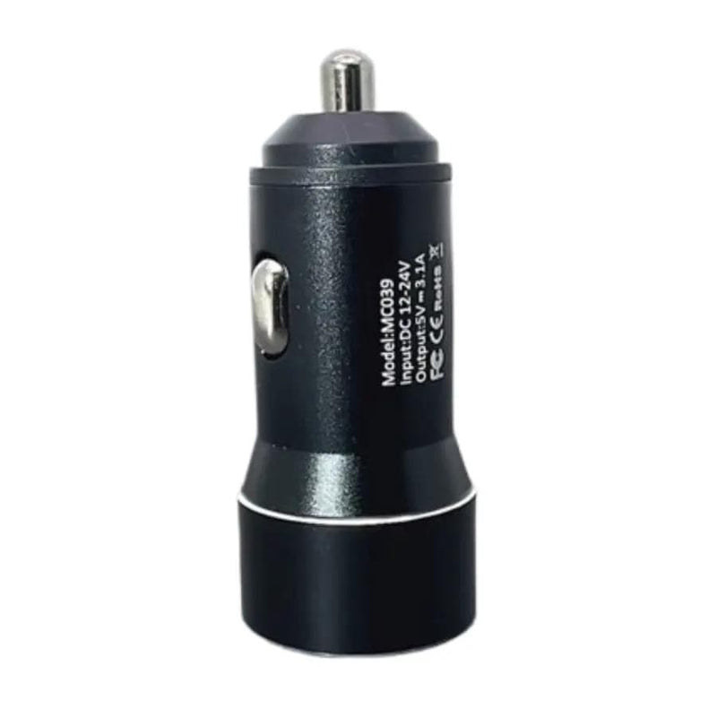 9eight5 Accessories Maxguard 3.1A 2USB car charger MC039 Maxguard 3.1A 2USB car charger MC039