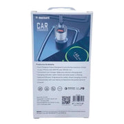 9eight5 Accessories Maxguard 38W UAB A+C car charger MC036 Maxguard 38W UAB A+C car charger MC036