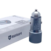 9eight5 Accessories Maxguard 38W UAB A+C car charger MC036 Maxguard 38W UAB A+C car charger MC036