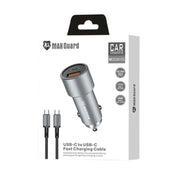 Maxguard 38W USB A+C car charger with Type-C to C combo MC036CC – view 3