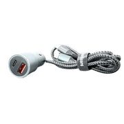 Maxguard 38W USB A+C car charger with Type-C to C combo MC036CC – view 4
