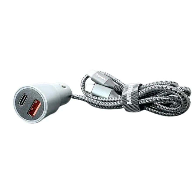 Maxguard 38W USB A+C car charger with Type-C to C combo MC036CC – view 4