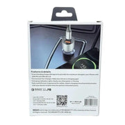 Maxguard 38W USB A+C car charger with Type-C to C combo MC036CC – view 5