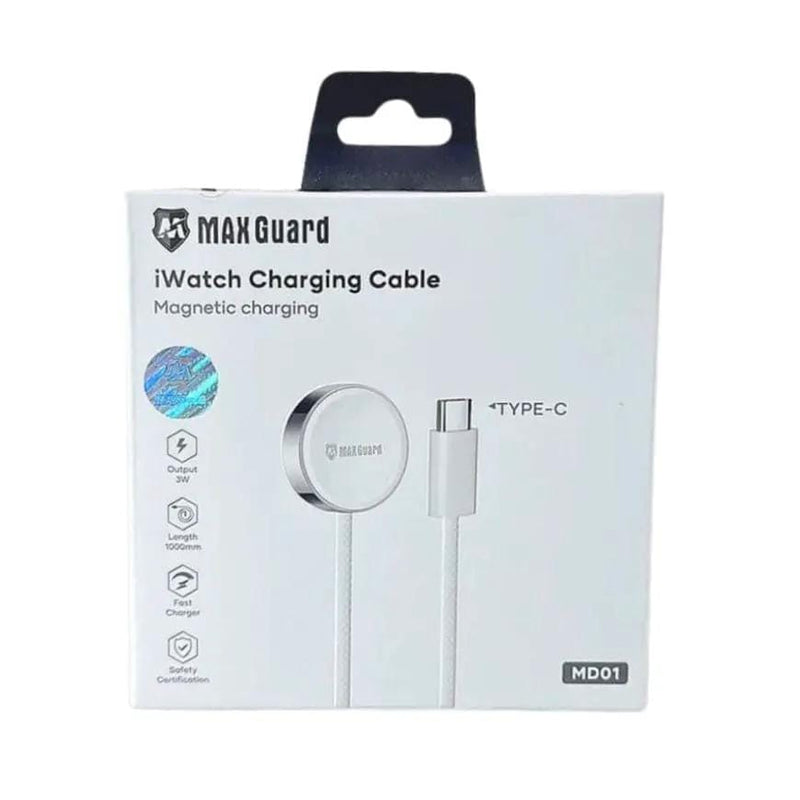 Maxguard Wireless Charger for Apple Watch (Type C) – view 1