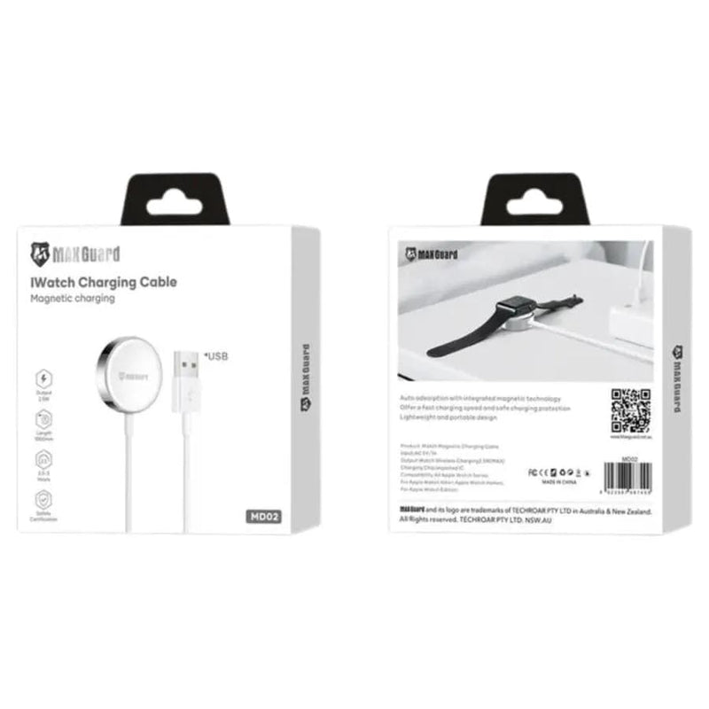 That Watch Shop Chargers Maxguard Wireless Charger for Apple Watch (USB) Maxguard Wireless Charger for Apple Watch (USB)