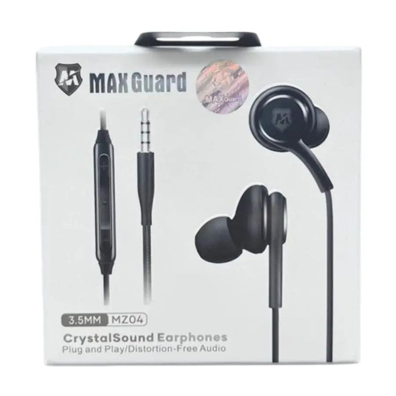 9eight5 Phone/Tablet Accessories Maxguard Crystal Sound Earphones - MZ04 Maxguard Crystal Sound Earphones - MZ04