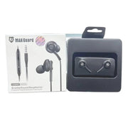 9eight5 Phone/Tablet Accessories Maxguard Crystal Sound Earphones - MZ04 Maxguard Crystal Sound Earphones - MZ04
