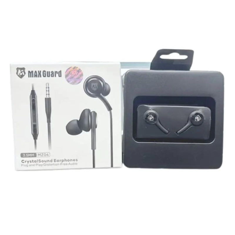 9eight5 Phone/Tablet Accessories Maxguard Crystal Sound Earphones - MZ04 Maxguard Crystal Sound Earphones - MZ04