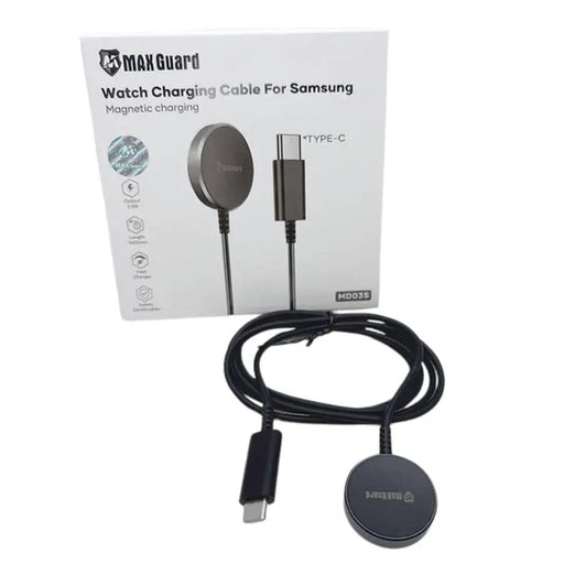 Maxguard Wireless Charger for Samsung Galaxy Watch (Type C) – view 1