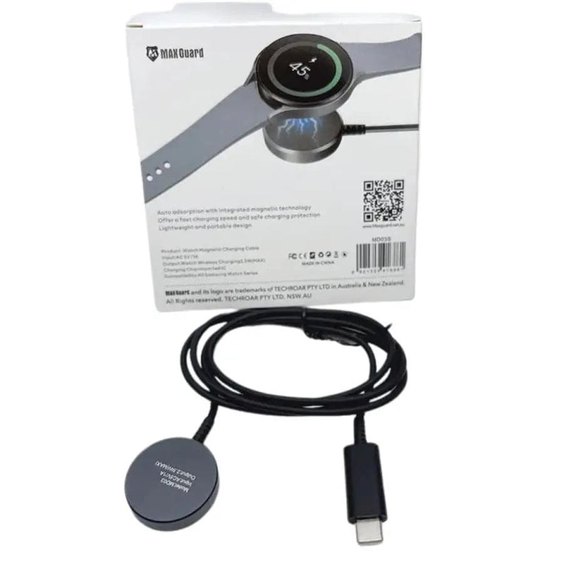Maxguard Wireless Charger for Samsung Galaxy Watch (Type C) – view 3