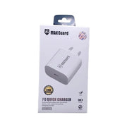 Maxguard Type C Power Adapter Wall Plug (NZ / AUS) – view 3