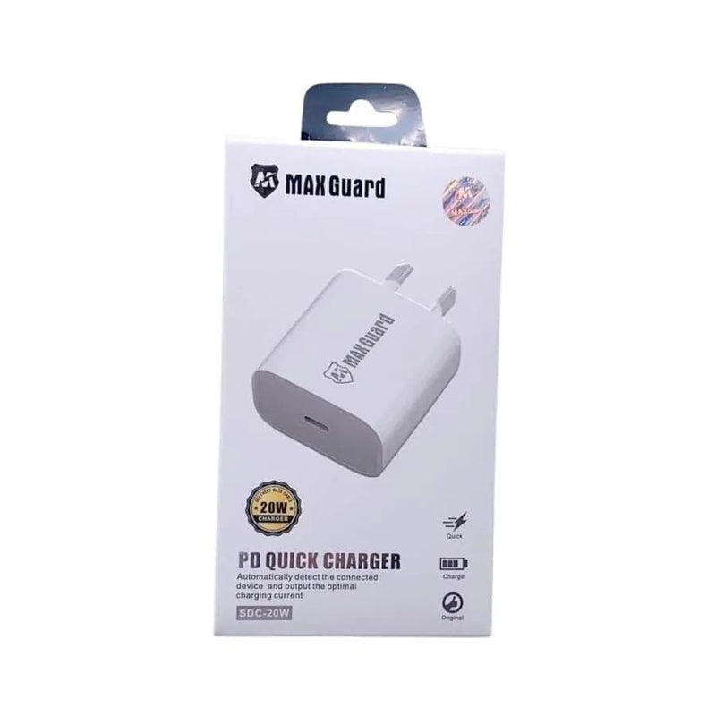 Maxguard Type C Power Adapter Wall Plug (NZ / AUS) – view 3