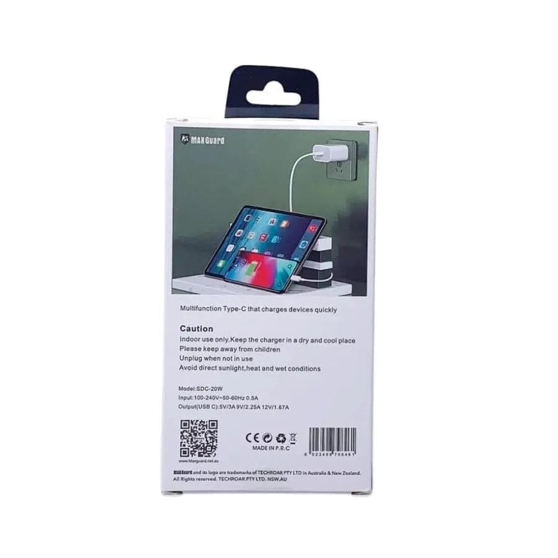 Maxguard Type C Power Adapter Wall Plug (NZ / AUS) – view 6