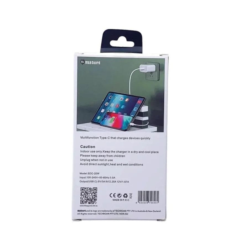 Maxguard Type C Power Adapter Wall Plug (NZ / AUS) – view 6