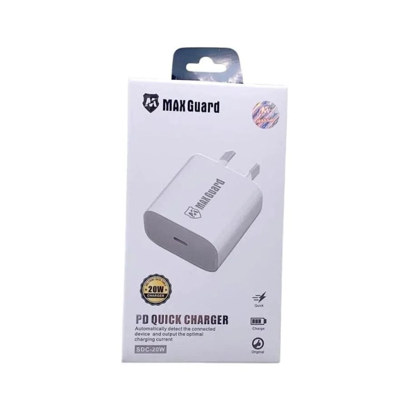 Maxguard Type C Power Adapter Wall Plug (NZ / AUS) – view 3