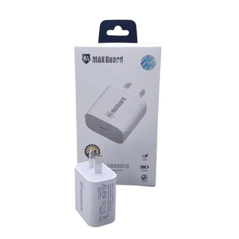 Maxguard Type C Power Adapter Wall Plug (NZ / AUS) – view 1