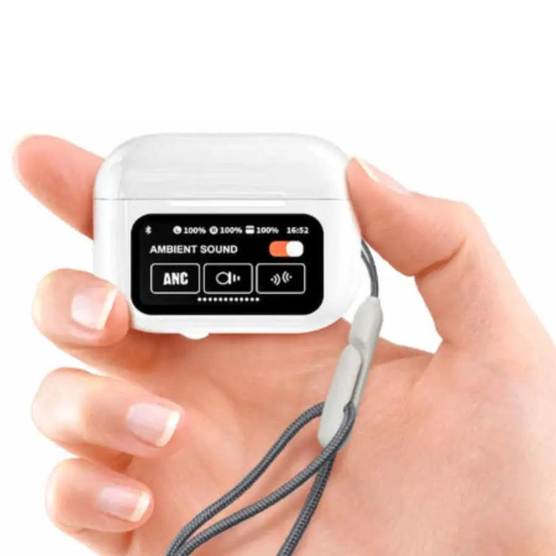 Maxguard Wireless Earphones with LED Colour Touchscreen – view 1