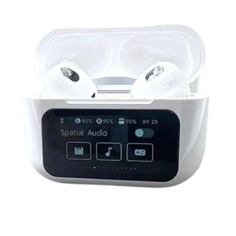 Maxguard Wireless Earphones with LED Colour Touchscreen – view 2