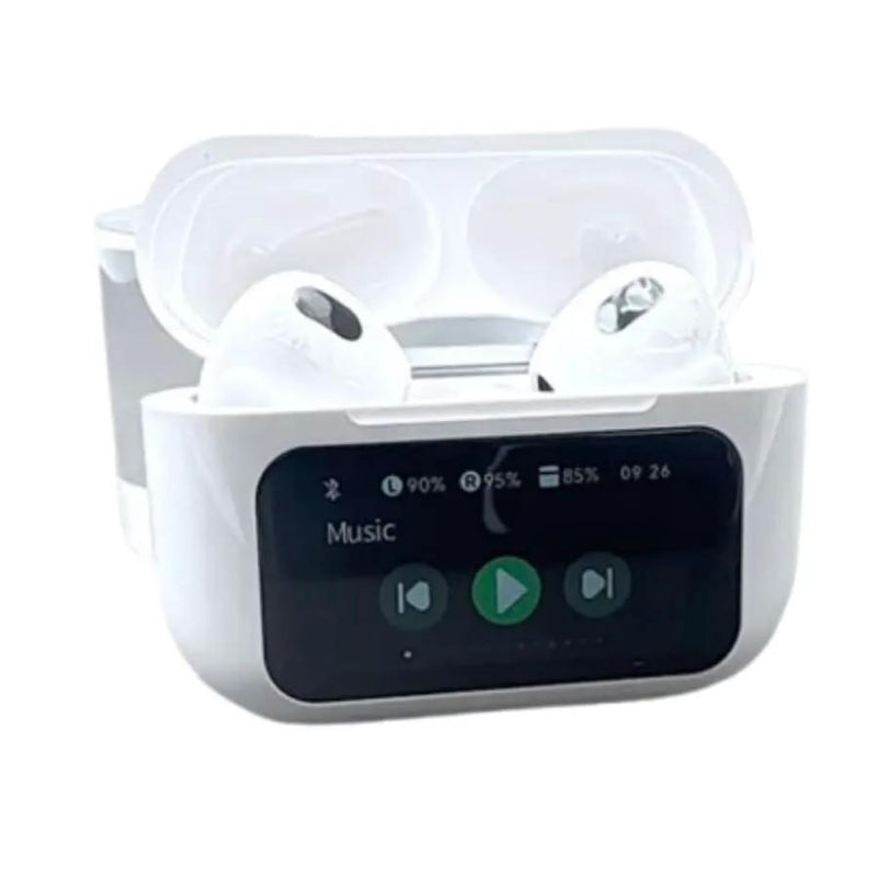 Maxguard Wireless Earphones with LED Colour Touchscreen – view 5