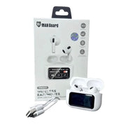 Maxguard Wireless Earphones with LED Colour Touchscreen – view 8