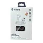 Maxguard Wireless Earphones with LED Colour Touchscreen – view 3