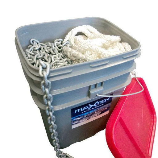 MaxTek RC6 Chain and Rope Pack for RC6 Winch Durable