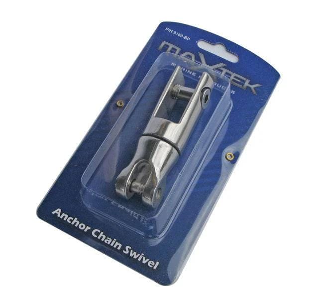 MaxTek Anchor Swivel & Shackle Anchor Swivel for 6-8mm Chain MaxTek Anchor Swivel For 6 To 8mm Chain Highly Reliable