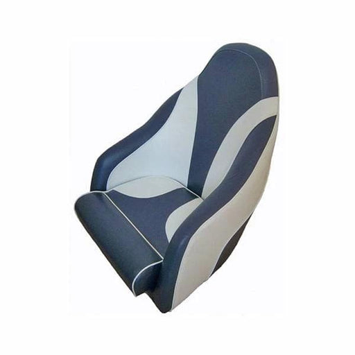 MaXtek Classic Bucket Boat Seat For Demanding Boaters UV Resistant Upholstery Weatherproof Frame All Day Comfort