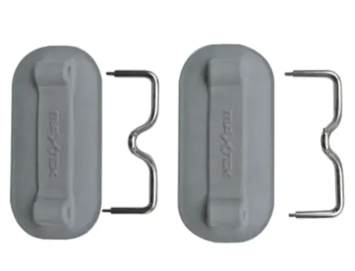 MaxTek General maXtek Dinghy Davit Pad and Yoke pair - In Store MaxTek Dinghy Davit Pad And Yoke Pair For Easy Storage