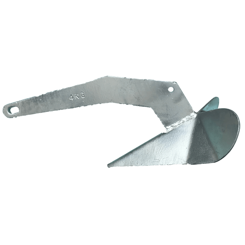 Absolute Marine Delta Anchor 4 Kg Delta Anchor MaXtek 4 Kg Delta Anchor For All Seabeds