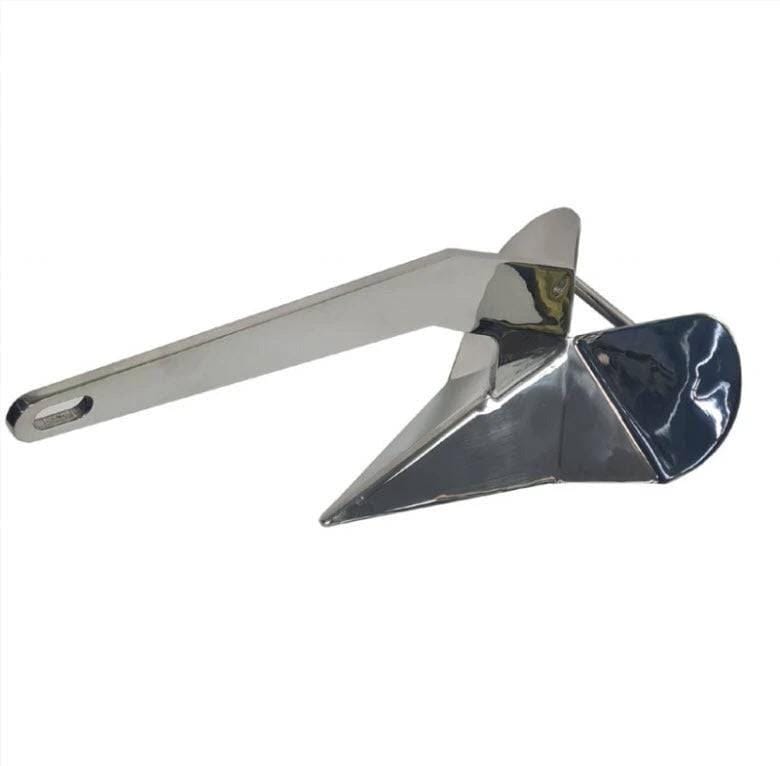 MaxTek Delta Anchor Maxtek 4kg Delta Anchor Stainless Steel For Small Boats MaxTek 4kg Delta Anchor Stainless Steel Pro