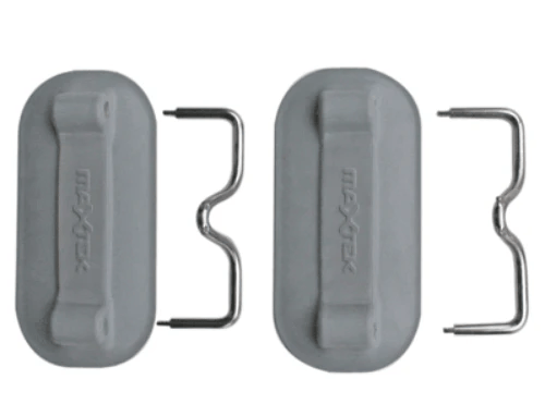 MaxTek General maXtek Dinghy Davit Pad and Yoke pair - In Store MaxTek Dinghy Davit Pad And Yoke Pair For Easy Storage