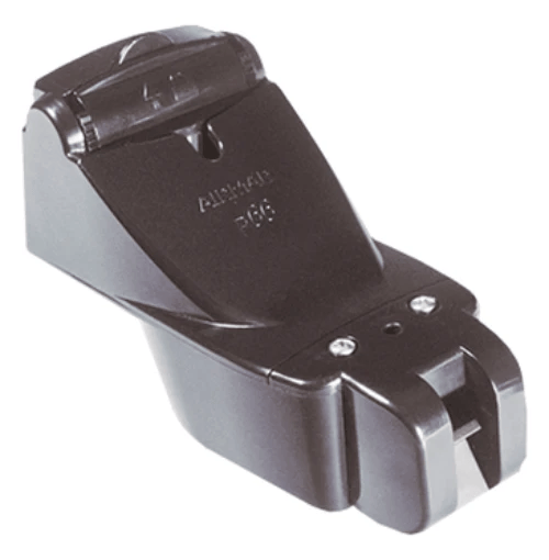 Airmar P66 Proven Transom Mount Transducer Dual Frequency 50 200 kHz Precision Depth Speed Temp For Small Boat Anglers