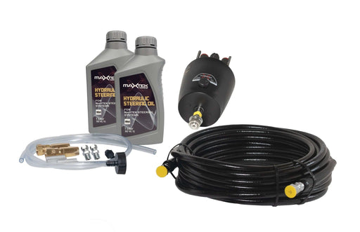 MaXtek Yamaha Steering Kit Hydraulic High Performance With Precise Helm Control For Outboard Boats F150 F175 F200 IHS