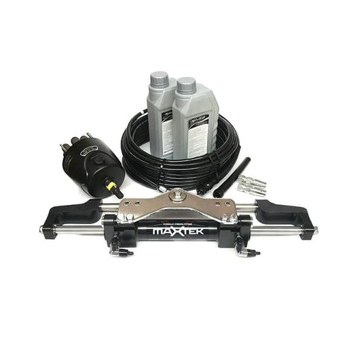 Absolute Marine General Hydraulic Outboard Steering 150HP KIT MaXtek Hydraulic Outboard Steering 150HP Kit