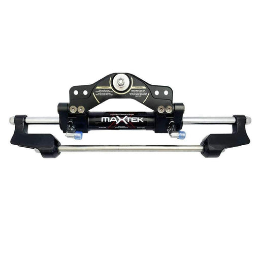 MaXtek Marine Hydraulic Steering Cylinder 350hp Saltwater Rated Heavy Duty Precise Control For 2 And 4 Stroke Outboards