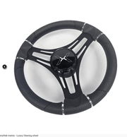 MaXtek Marine Luxury Steering Wheel Premium Stainless Steel For Boats European Craftsmanship – view 2